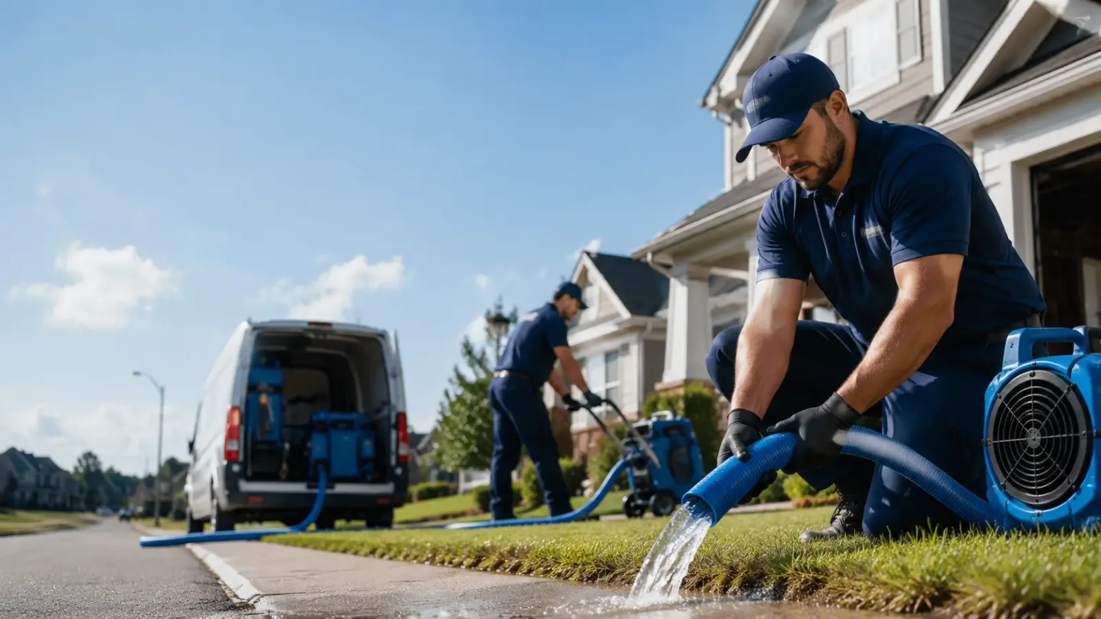 Flood Damage Restoration in Andover, KS