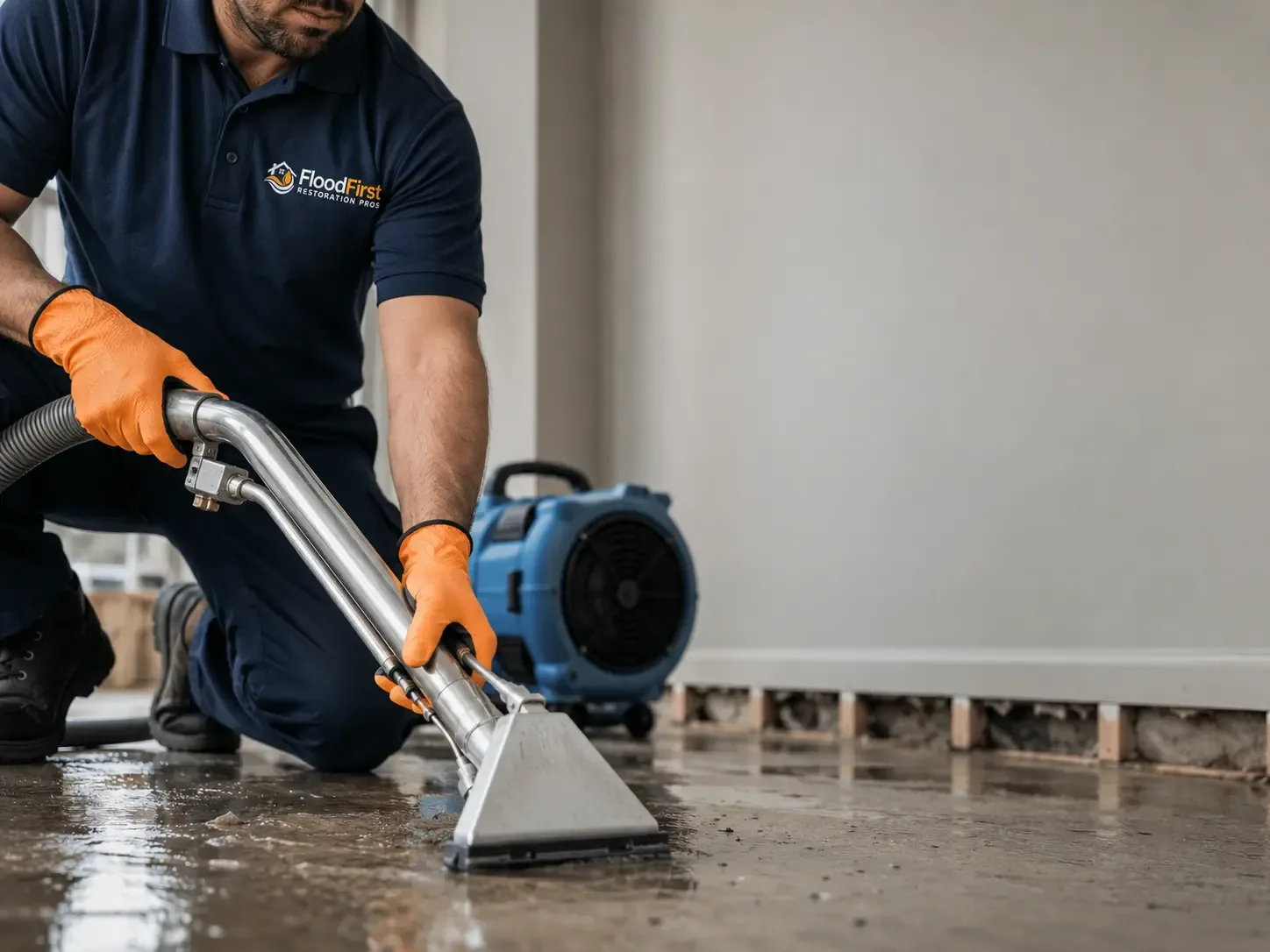 Why choose Flood Damage Restoration in Andover, KS